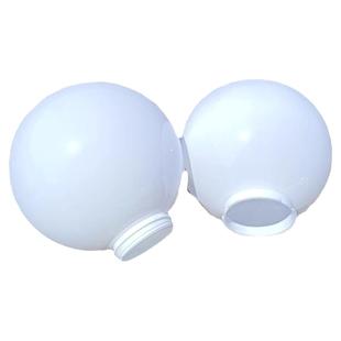 户外防水圆球形灯罩别墅围墙大门柱子灯景观庭院中华路灯罩亚克力