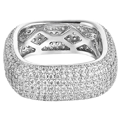 KREAM满钻戒指嘻哈男女同款