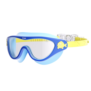 乔丹官方正品儿童泳镜高清防雾防水温泉游泳新款男孩女孩泳帽套装