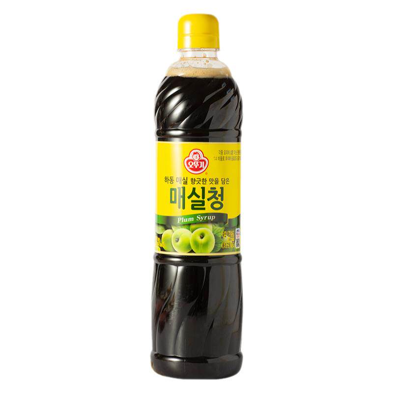 青梅汁不倒翁饮料调料韩国去腥
