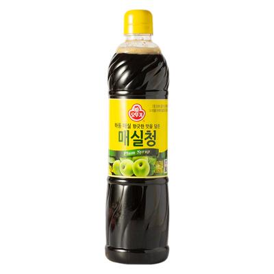 青梅汁不倒翁饮料调料韩国去腥