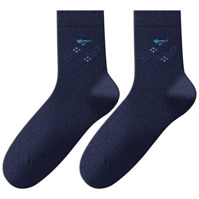 七匹狼男士老人冬天厚款保暖袜子