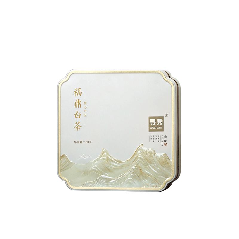福鼎白茶2018年陈年老寿眉礼盒装