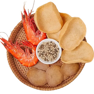 泰国进口水妈妈宋卡虾片泰国龙虾片自炸即食膨化辣小吃油炸半成品