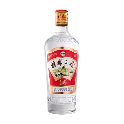 桂林三花38度V5三花酒480ml×6瓶