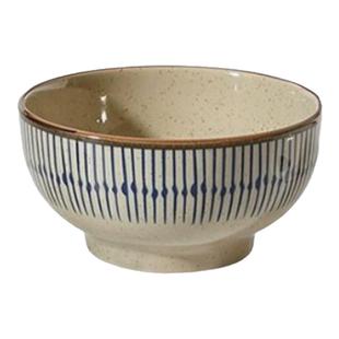 釉下彩米饭碗家用2025新款陶瓷碗具复古吃饭小碗盘子日式碗碟餐具