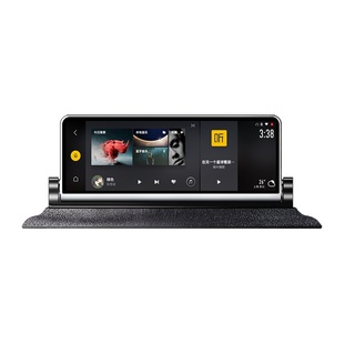 新款4G中控台AR实景导航高清行车记录仪停车监控倒车影像一体机