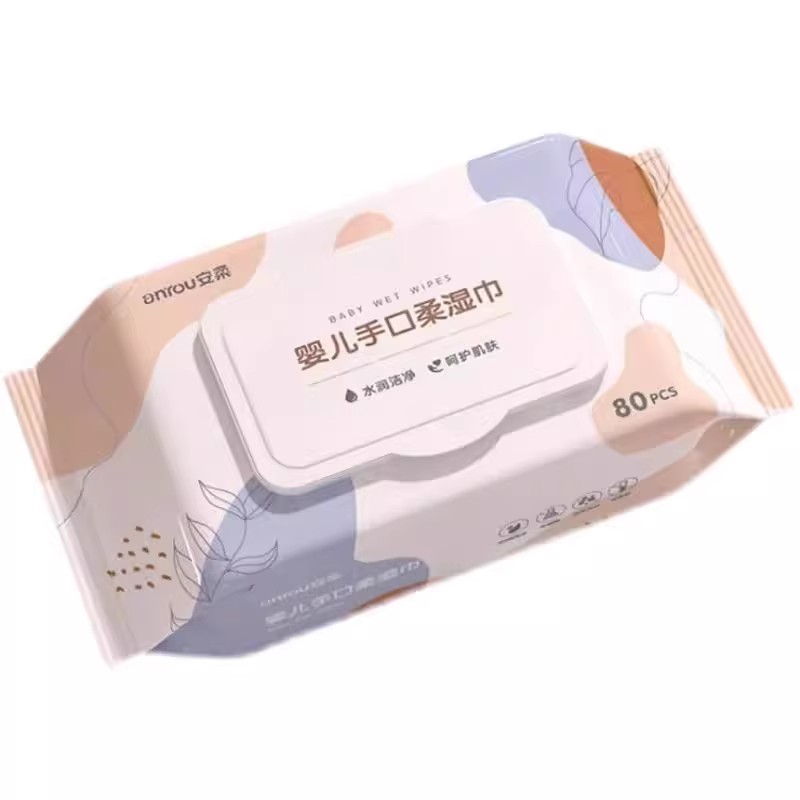 婴幼儿手口湿巾抽取式大包湿纸巾
