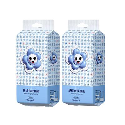 6大提悬挂式抽纸家用实惠装卫生纸整箱批面巾纸厕纸抽