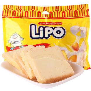 进口越南Lipo原味面包干饼干网红零食大礼包小吃早餐送礼干蛋糕
