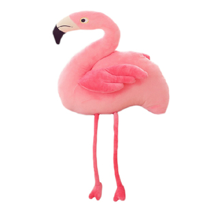 ins火烈鸟公仔挂件抱枕玩偶可爱摆件床上毛绒玩具女生布娃娃超萌