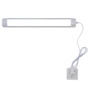 直插式led灯条墙壁无线遥控开关免布线安装卧室插头插电照明灯管