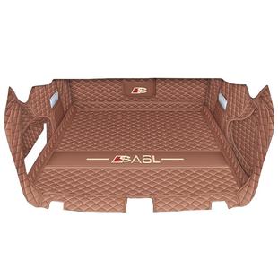 适用26款奥迪A6L后备箱垫全包围09-25奥迪A6l汽车专用尾箱垫改装