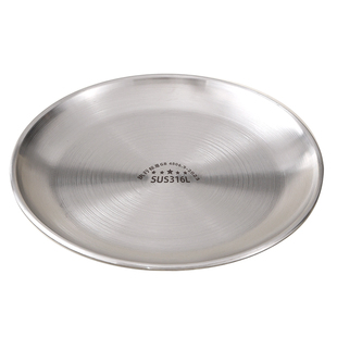 316不锈钢骨碟食品级家用高档吐骨头碟子收纳架餐桌垃圾残渣盘子