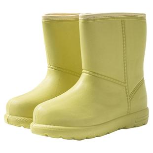 防水雪地靴女款2025新款冬季加绒雨靴防滑保暖棉靴子加厚妈妈雨鞋