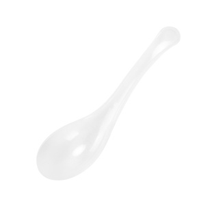 一次性勺子单独包装商用塑料汤勺加厚甜品勺冰粉勺外卖打包勺饭勺