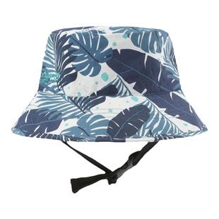 迪卡侬防晒帽渔夫帽遮阳太阳帽子女男夏遮脸防紫外线大沿钓鱼IVK7