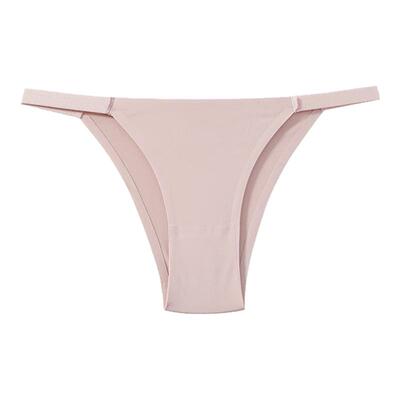 简约低腰冰丝舒适亲肤无痕三角裤