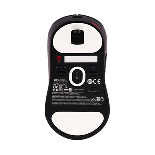 Skyglide暗金3D凸感鼠标脚贴适用于ZOWEI卓威U2/fk2dw鼠标脚贴垫