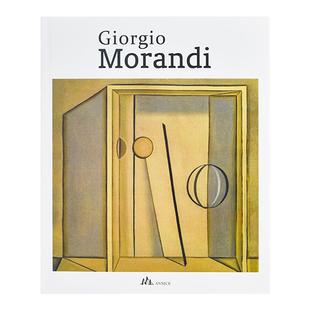 熙思乔治莫兰迪素描油画现代简约样板间装饰书售楼处桌面摆件真书