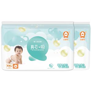 贝舒乐拉拉裤2XL/3XL大吸量
