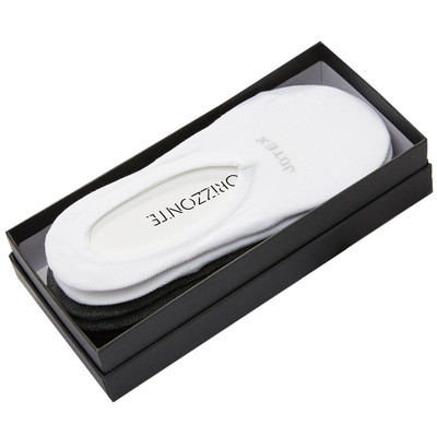 界傲隐形袜钛空袜防臭袜男女纯棉船袜吸汗抗菌七天免洗银离子除臭