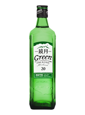 夏日冰镇镜月葡萄味烧酒原装进口