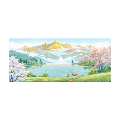 【财运爆棚】聚宝盆客厅砂岩画