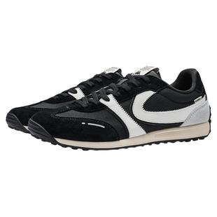 kappa男鞋黑色运动鞋男款2025秋冬新款时尚休闲鞋情侣复古跑鞋子