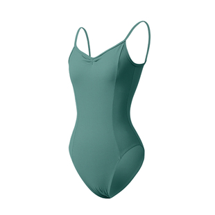 众爱舞苑芭蕾舞体操服高胯艺考女童练功服成人舞蹈服形体吊带体服