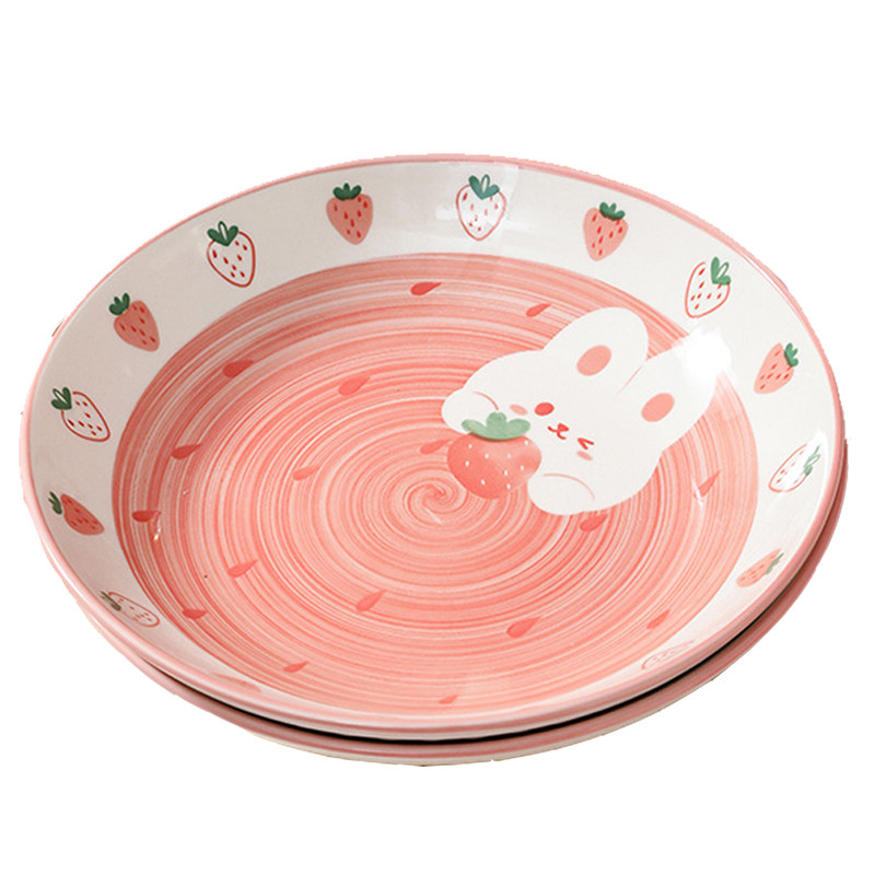 可爱少女心陶瓷餐具套装