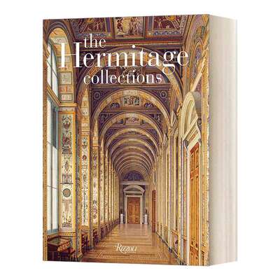 英文原版 The Hermitage Collections 俄罗斯艾尔米塔什博物馆藏品集 冬宫 全两卷 精装艺术图册 英文版 进口英语原版书籍