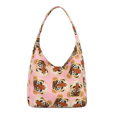 下酒话DrinKing简约个性帆布包