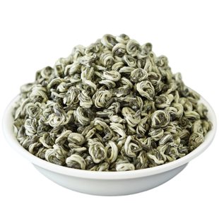 碧螺春2025新茶特级 一芽一叶 云南绿茶碧螺春茶叶浓香型500g散装