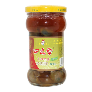 盐城特产伍佑特产四海香无沙黄泥螺脆爽大醉泥螺个大肉脆醉螺