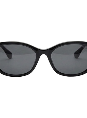 amimia2026新款美式复古板材猫眼墨镜女防紫外线太阳眼镜LEOPARD