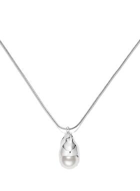 THEYKNOW纯银吊坠项链