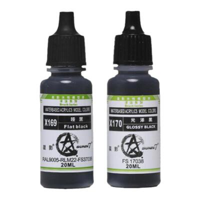 手办基础色粘土系列环保水性漆