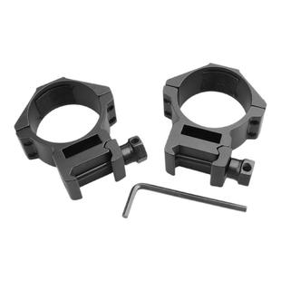 35mm合金支架激光瞄夹具瞄支架低夹瞄准镜支架铝镜卡座宽管