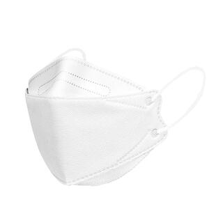 官方正品KN95四层口罩莫兰迪渐变色3d立体防护女高颜值网红柳叶型