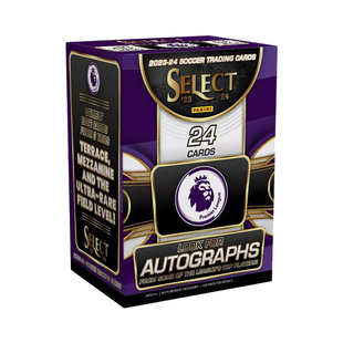 23-24 Panini Select 英超 blaster 足球 收藏卡 手雷盒 球星卡