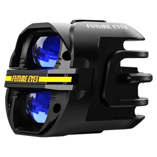 未来之眼星际X80适配于宝马F800GS远近光切线铺路LED射灯喇叭爆闪