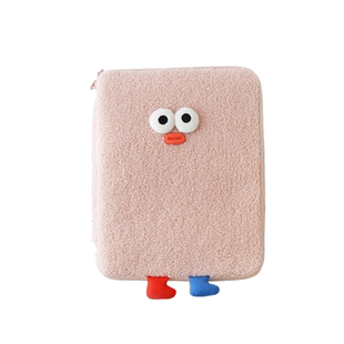 韩国romane可爱大眼防震11寸IPAD pro内胆12.9平板13.3电脑包15.6