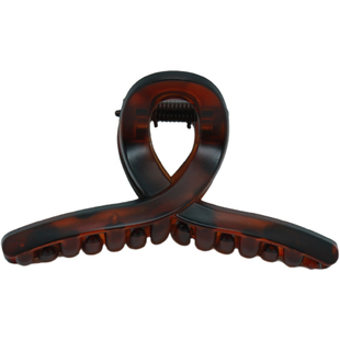 适合发量少~气质磨砂小抓夹2026新款高级感后脑勺半扎发夹鲨鱼夹