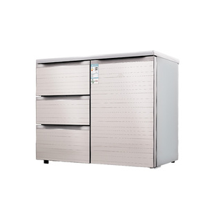 尊贵BCD-210CV卧式冰箱家用抽屉柜式橱柜式嵌入式冰箱