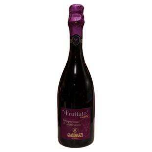 小莓好甜 意大利原瓶进口起泡葡萄酒塔图蓝布鲁斯科半甜红葡萄酒