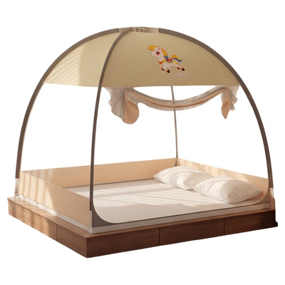 马年免安装蒙古包防摔儿童蚊帐