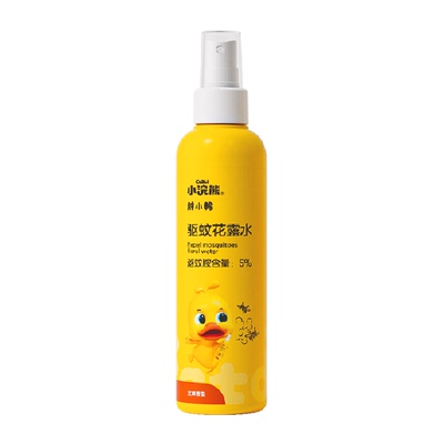 小浣熊驱蚊花露水