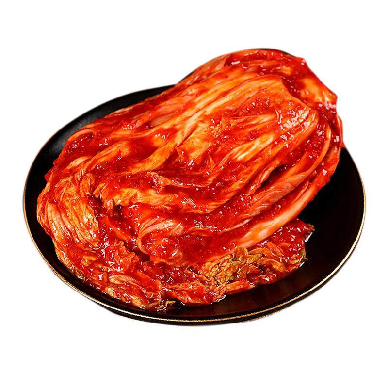 延边朝鲜族苹果梨风味辣白菜韩国泡菜小咸菜  东北延吉美食辣白菜