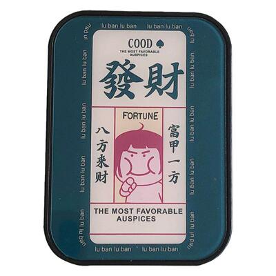 长方多个日月近视美瞳隐形眼镜盒